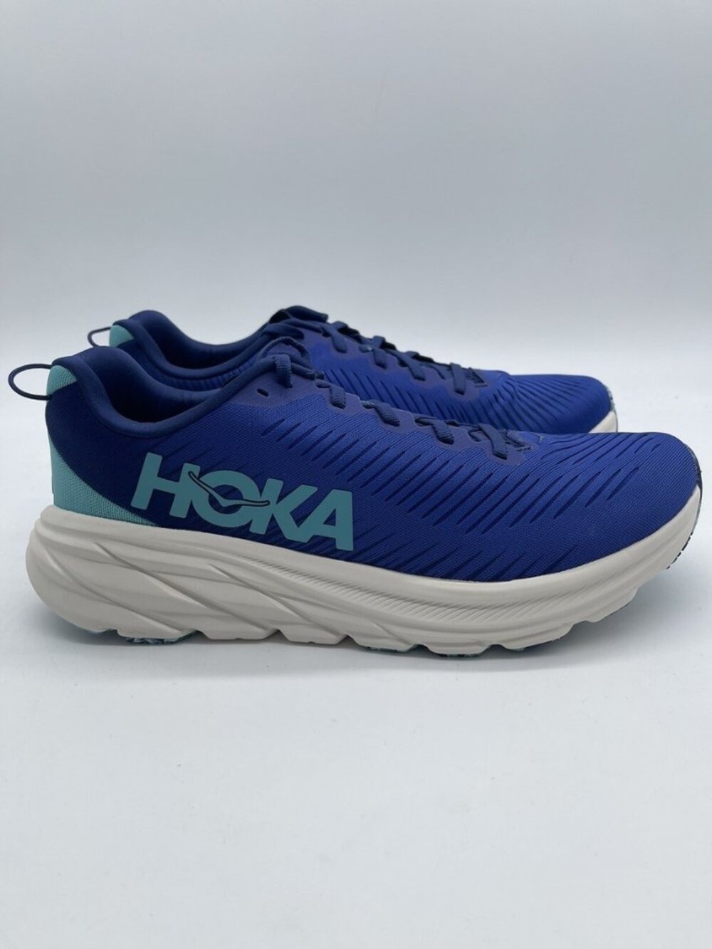 Hoka One Rincon 3 Women Shoes Evening Sky Ocean Mist Size 8B